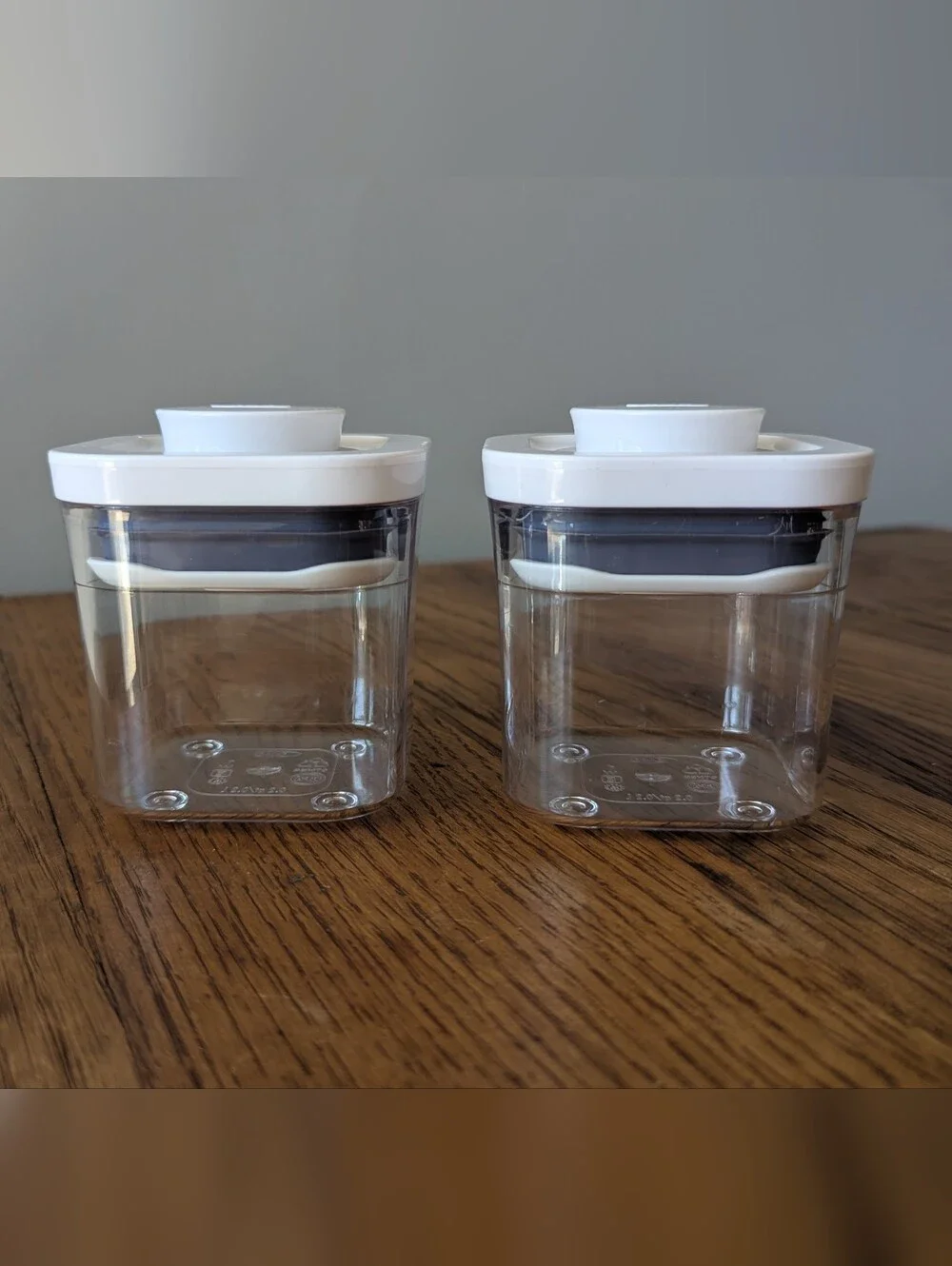 OXO Good Grips POP Container Mini 0.2 qt 0.2 L Airtight Food Storage - Set of 2